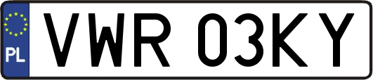 VWR03KY