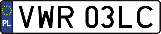 VWR03LC