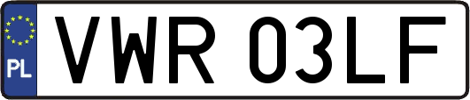 VWR03LF