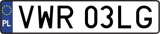 VWR03LG