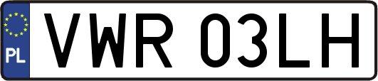 VWR03LH