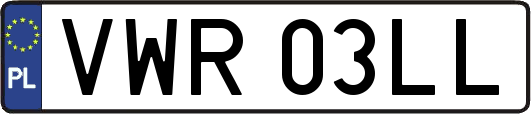VWR03LL
