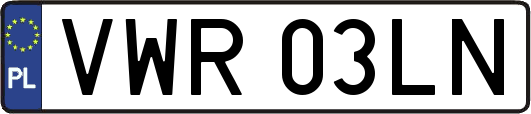 VWR03LN