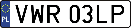 VWR03LP