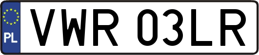 VWR03LR