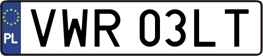 VWR03LT