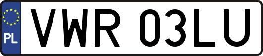 VWR03LU