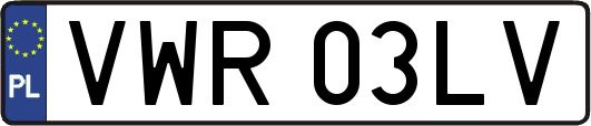VWR03LV