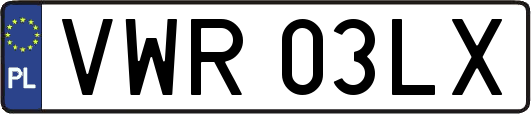 VWR03LX