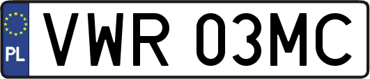 VWR03MC