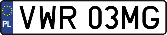 VWR03MG