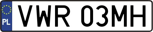 VWR03MH