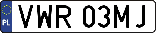 VWR03MJ