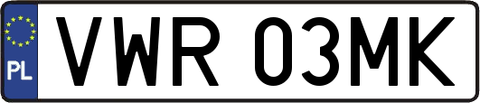 VWR03MK
