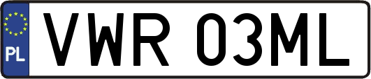 VWR03ML