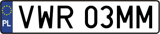 VWR03MM