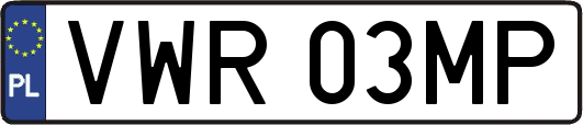 VWR03MP