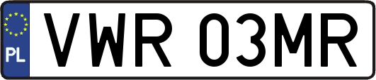 VWR03MR