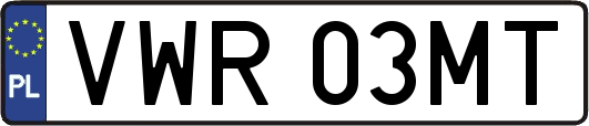 VWR03MT