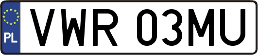 VWR03MU