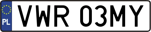 VWR03MY