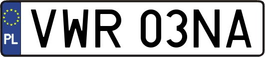 VWR03NA