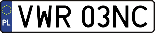 VWR03NC