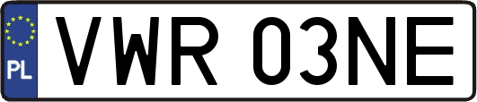VWR03NE