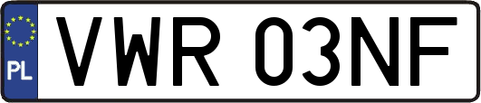 VWR03NF