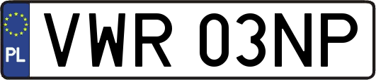 VWR03NP