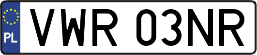 VWR03NR