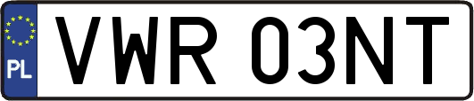 VWR03NT