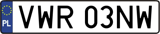 VWR03NW