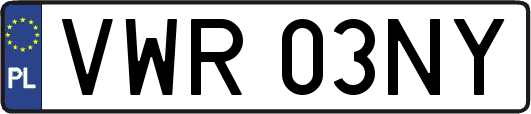 VWR03NY