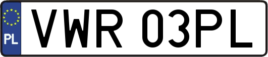 VWR03PL