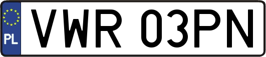 VWR03PN