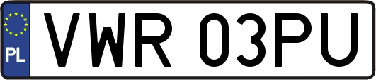 VWR03PU