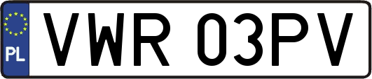 VWR03PV