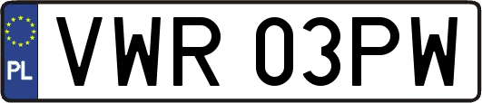 VWR03PW