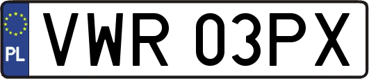VWR03PX