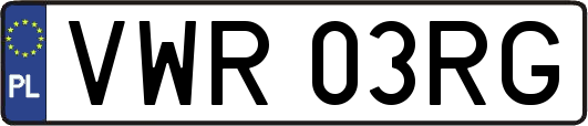 VWR03RG