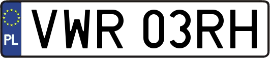 VWR03RH