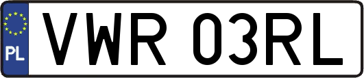 VWR03RL
