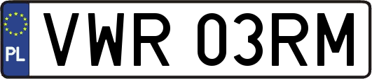 VWR03RM