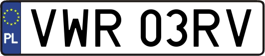 VWR03RV
