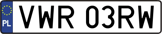 VWR03RW