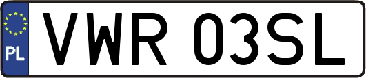 VWR03SL