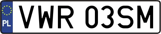 VWR03SM