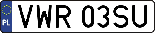 VWR03SU