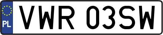 VWR03SW